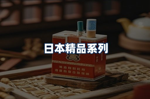 日本烟展示